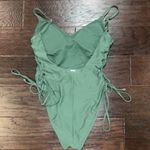 Hollister Lace up Side Tie One Piece Photo 3