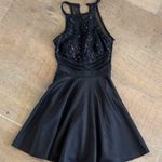 Morgan & Co. Black Sequin Dress Size undefined Photo 0