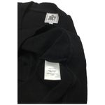 Juicy Couture French Terry Crew Neck Crop Sweatshirt Crown Womens Black L Photo 9