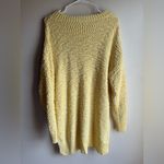 Zenana Outfitters Premium Textured Yellow Sweater Size 1X Photo 7