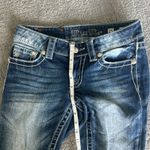 Miss Me  Bling Flower Pocket Jeans Size 25 Photo 6