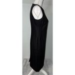 Talbots Women’s Irish Linen Boatneck Sheath Black Dress 4P Photo 9