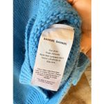 NWOT Samsoe Samsoe Molli Wool & Alpaca Blend Turtleneck Sweater in Lichen Blue S Size M Photo 3