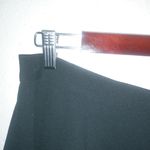 Chaus 16 34x30 Dress Pants Formal Lined Straight Leg Black Funeral Photo 8