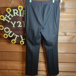 Ralph Lauren High Rise Stretch Straight Leg Belt Petite Trouser Pant Equestrian Photo 2