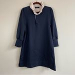 Tuckernuck  Pomander Place Navy Charlotte Terry Dress Size M Photo 2
