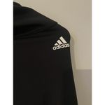 Adidas  Women's/Juniors Black Legging Workout Pants Active Wear Wide Band Medium Photo 2