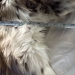 Vintage Dollhouse Outwear Women's Faux Fur Puffy Coat Jacket Sz L Western 98790 Brown Size L Photo 5