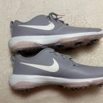 Nike Womens Roshe G Tour Golf Shoes Grey/ Light Pink/White Size 10.5 Photo 6