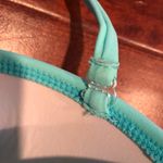 Hula Honey Turquoise Flounce Bikini Top Photo 3