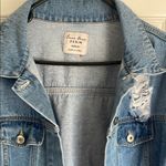 Love Tree Distressed Denim Jacket Photo 1