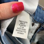 Lucky Brand High Rise Bridgette Skinny Ankle Distressed Jeans Photo 5