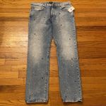 PRPS El Camino Tapered Boyfriend Jeans with Pearl Blue Size 30 Photo 3