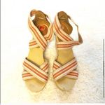 Kenneth Cole espadrille jute wedge sandals… Photo 5