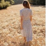 Christy Dawn ππ Sebastian Peter Pan Collar Dress ~ Geranium Calico XL Photo 3