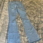 House of Harlow high rise flare light wash distressed jeans 26 Photo 11