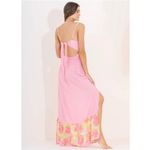 Maaji NWT  Chintz Lisse Long Floral Dress Size Medium Photo 2