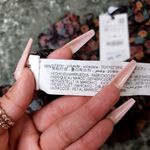 ZARA  Floral Ruffled Crop Top Photo 7