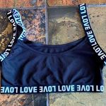 Love Bralette Black Photo 0
