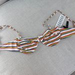 Urban Outfitters  IVY Printed Underwire Bikini Top NWT Photo 2