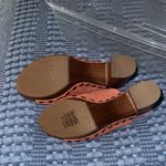 Michael Kors Women's Red Brick color Woven Mules Photo 1