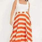 Anthropologie Mare Mare Ilsa Striped Midi Skirt Size XS NWOT $138 Photo 0