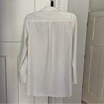 Lysse  Schiffer Button Down White top long sleeve Photo 4