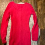 Jessica Simpson  Sweater Dress Long Sleeve Pink Size Large Knit NWT Photo 7