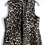 J.Crew Sleeveless Leopard Print Sheath Dress‎ Size 4 Preppy Casual Chic Work Brown Photo 12