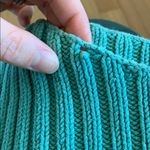 Old Navy Beautiful green  maternity sweater Photo 4