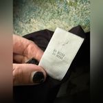 Liz Claiborne Vintage 90s  Dresses black long sleeve lace hem dress, size 10 Photo 13