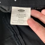 Old Navy Black Polka Dot Skinny Pixie Pant 14R Photo 4