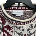 Vintage 90's Jessica Roberts Sz 8 Colorful Crewneck Pullover Sweater Photo 3