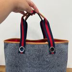 J. McLaughlin  Pania Tote Bag NWT $248‎ Autograph Nautical Purse Travel Shoulder Photo 1