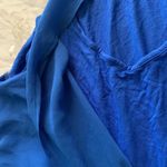 Active USA royal blue surplice tank top Photo 3