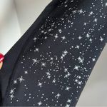 Gap Fit Starry Print Black Active Pants Leggings Tights Small Photo 3