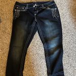 Maurice's  Dark Blue Straight Leg Jeans Photo 0