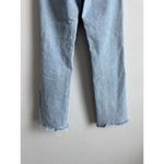 Lovervet LA High Waist Distressed Straight Cut 90's‎ Dad Jeans Women’s Size 24 Blue Photo 9