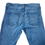 Current/Elliott Women's Ankle Skinny Richland Blue Frayed Crop Jeans 27X24 - EUC Photo 8
