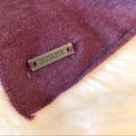 prAna Graceful Wrap Organic lightweight Tribal purple burnout Hoodie jacket Top Photo 8