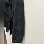 Charming Charlie  Black Double-Breasted Blazer Photo 2