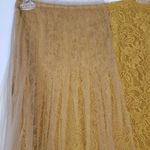 Rodarte For Target Lace Tulle Skirt Yellow Size undefined Photo 1
