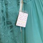 Free People | NWT Cleo Canton Embroidered Mini Dress Photo 8