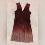 Dress the Population NWOT  Ellery Fit & Flare Ombré Midi Sleeveless Dress Size XL Photo 3