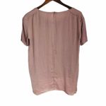Wilfred Basic Short Sleeve High-Lo top Size Small Photo 1
