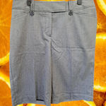 Worthington Modern Fit Black & White Bermuda Shorts Size 10 Photo 0