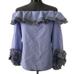 Alexis Regine Blouse Off Shoulder Top large Photo 7