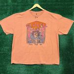 Grateful Dead Fall Tour 89 Rock Band Distressed Oversized Tee XXL Photo 0