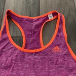 Adidas  purple racer back tank top Photo 1