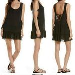 Chelsea28 Tayla Black Swim Coverup Dress S NWT Photo 1